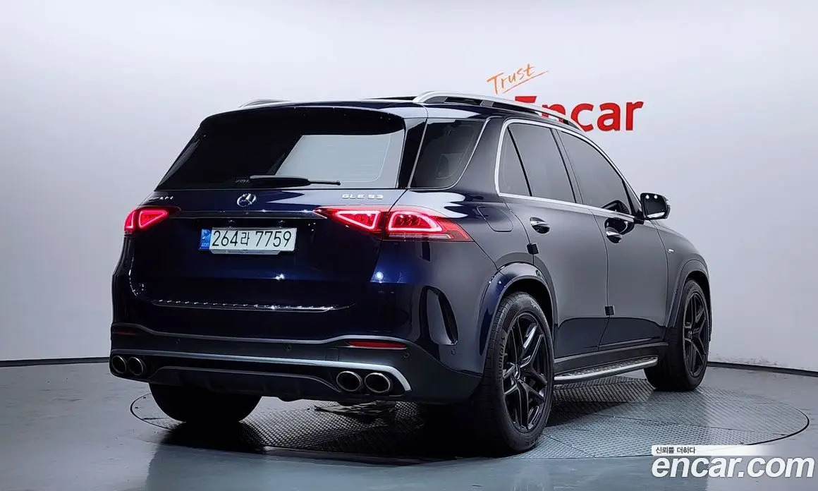 Mercedes-Benz GLE-Class 2021 3.0 гидро, фото 2 Mercedes-Benz GLE-Class 2021 3.0 гидро, фото 2