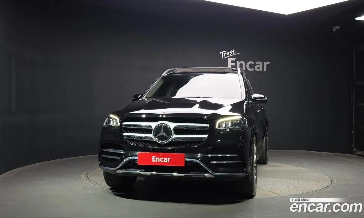 Mercedes-Benz GLS-Class 2020 4.0 гидро, фото 2 Mercedes-Benz GLS-Class 2020 4.0 гидро, фото 2