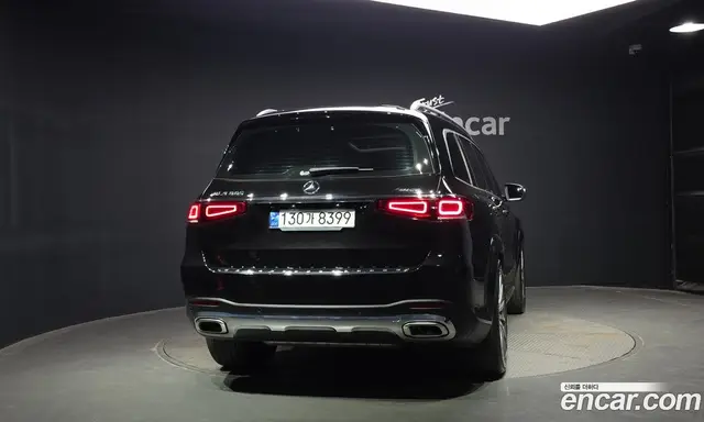 Mercedes-Benz GLS-Class 2020 4.0 гидро, миниатюра 3 Mercedes-Benz GLS-Class 2020 4.0 гидро, миниатюра 3