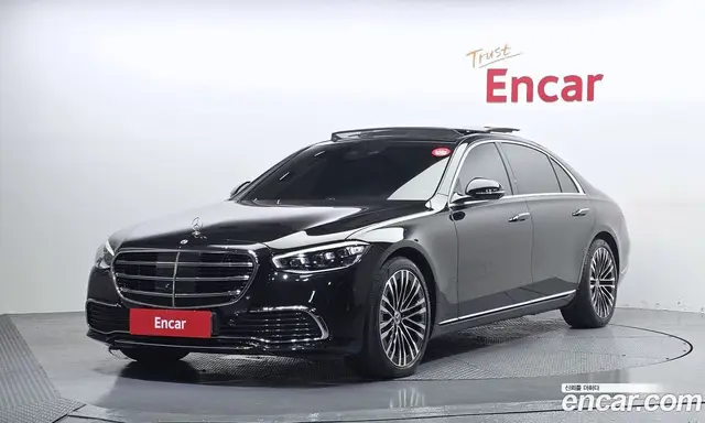 Mercedes-Benz S-Class, 2022, 26 519 км
