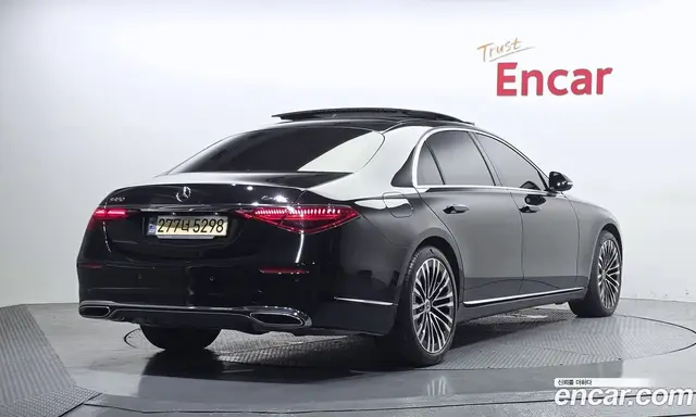 Mercedes-Benz S-Class 2022 3.0 гидро, миниатюра 2