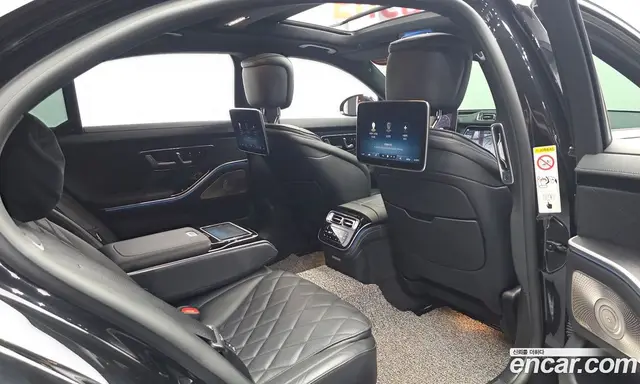Mercedes-Benz S-Class 2022 3.0 гидро, миниатюра 12