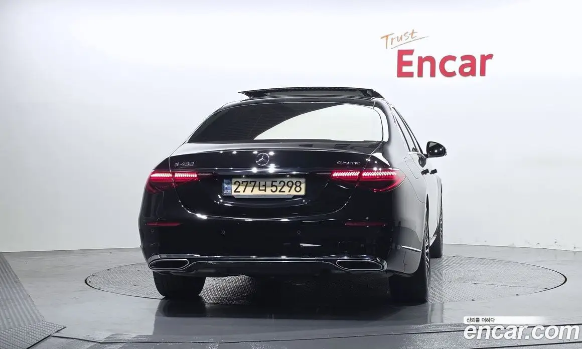 Mercedes-Benz S-Class 2022 3.0 гидро, фото 4