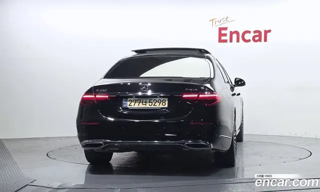 Mercedes-Benz S-Class 2022 3.0 гидро, миниатюра 4