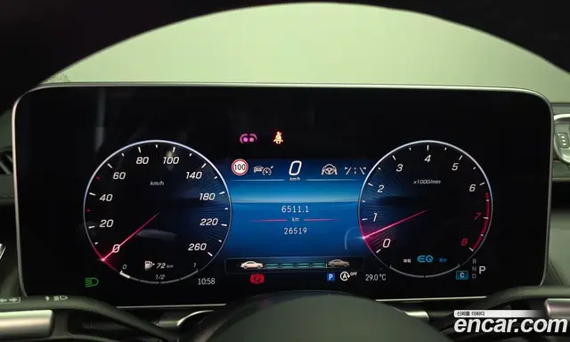 Mercedes-Benz S-Class 2022 3.0 гидро, миниатюра 8