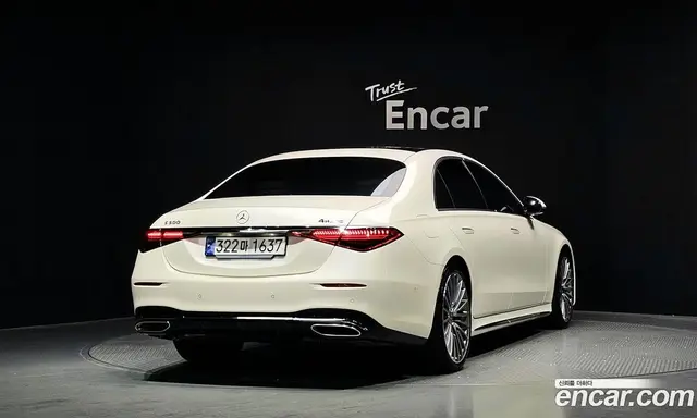 Mercedes-Benz S-Class 2023 3.0 гидро, миниатюра 2 Mercedes-Benz S-Class 2023 3.0 гидро, миниатюра 2