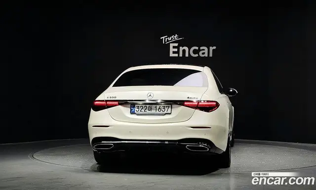 Mercedes-Benz S-Class 2023 3.0 гидро, миниатюра 4 Mercedes-Benz S-Class 2023 3.0 гидро, миниатюра 4
