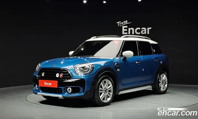 Mini Countryman, 2020, 75 047 км