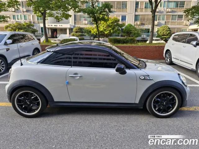 Mini Coupe, 2012, 110 000 км