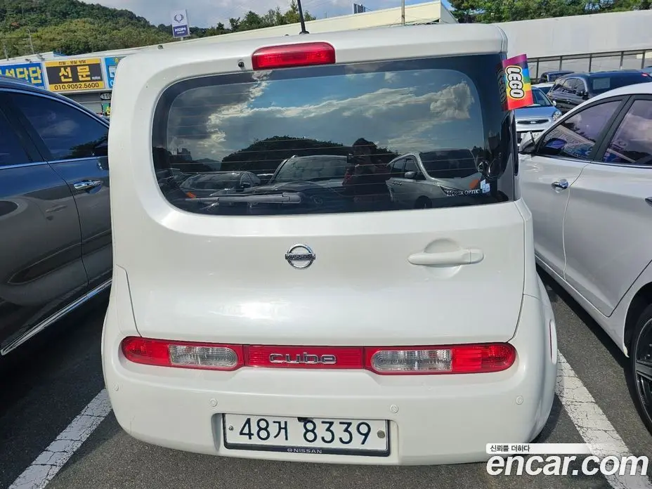 Nissan Cube 2013 1.8 автомат (гидро), фото 3 Nissan Cube 2013 1.8 автомат (гидро), фото 3