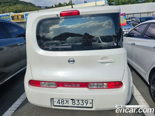 Nissan Cube 2013 1.8 автомат (гидро), миниатюра 3 Nissan Cube 2013 1.8 автомат (гидро), миниатюра 3