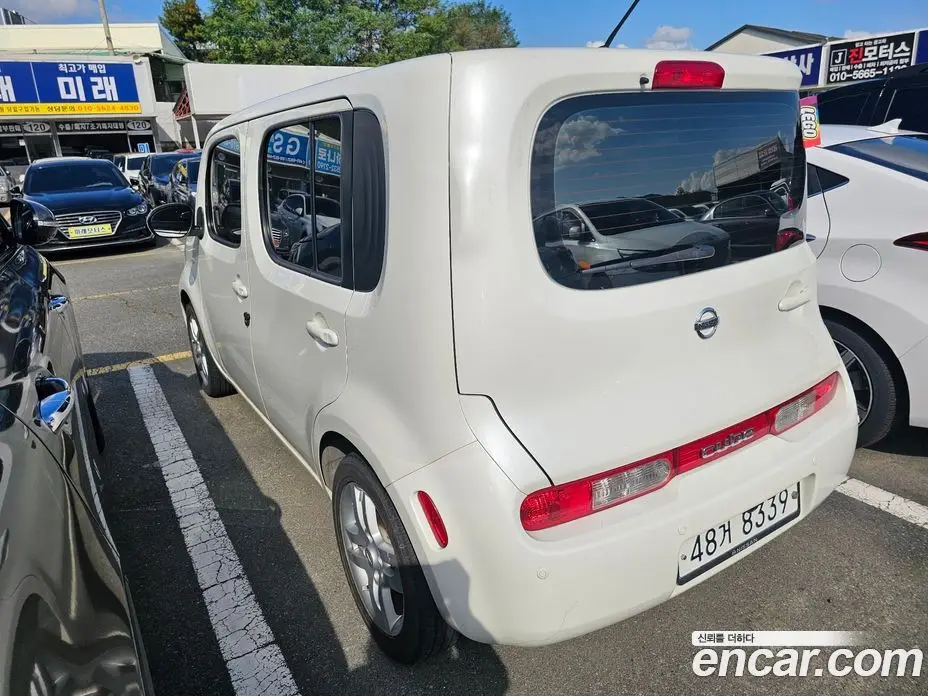 Nissan Cube 2013 1.8 автомат (гидро), фото 4 Nissan Cube 2013 1.8 автомат (гидро), фото 4