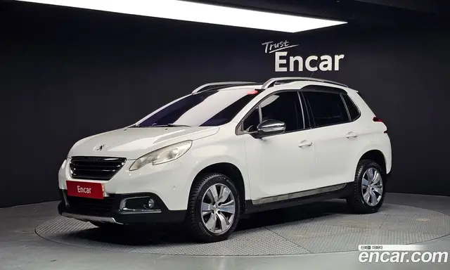 Peugeot 2008, 2016, 207 752 км