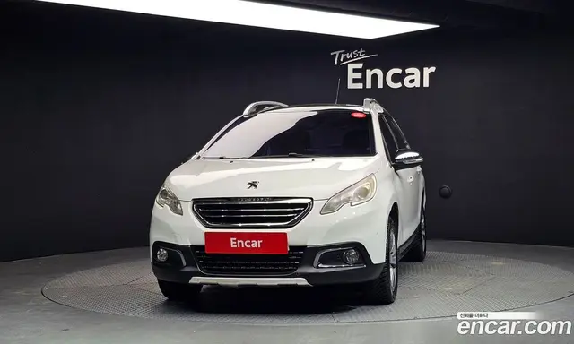 Peugeot 2008 2016 1.6 автомат (гидро), миниатюра 3