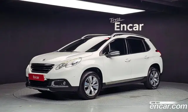 Peugeot 2008, 2017, 121 973 км