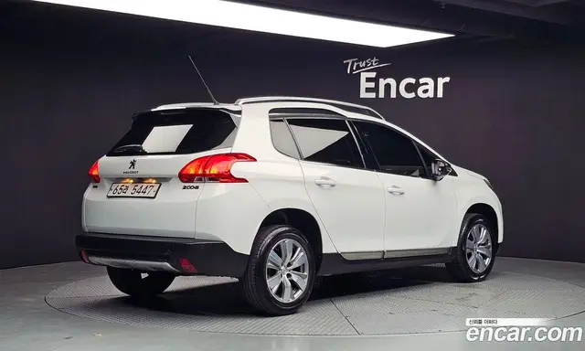 Peugeot 2008 2017 1.6 автомат (гидро), миниатюра 2