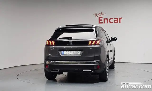 Peugeot 3008 2022 1.2 автомат (гидро), миниатюра 3