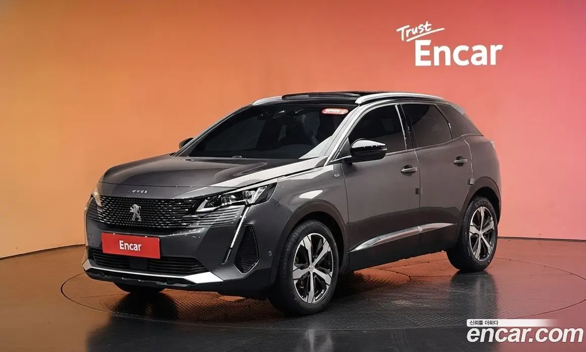 Peugeot 3008 2022 1.2 автомат (гидро), фото 39