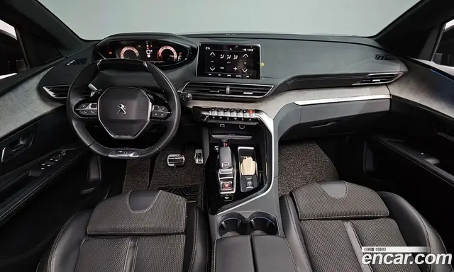 Peugeot 3008 2022 1.2 автомат (гидро), миниатюра 9