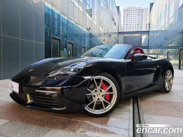 Porsche 718 2016 2.5 автомат (гидро), миниатюра 2