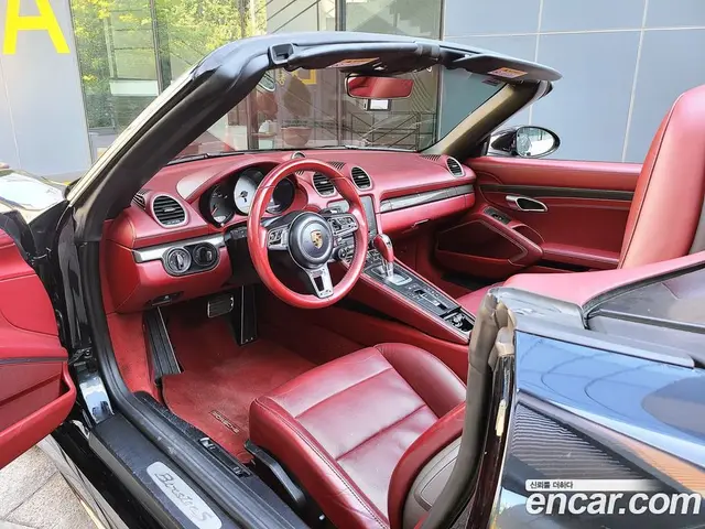 Porsche 718 2016 2.5 автомат (гидро), миниатюра 4