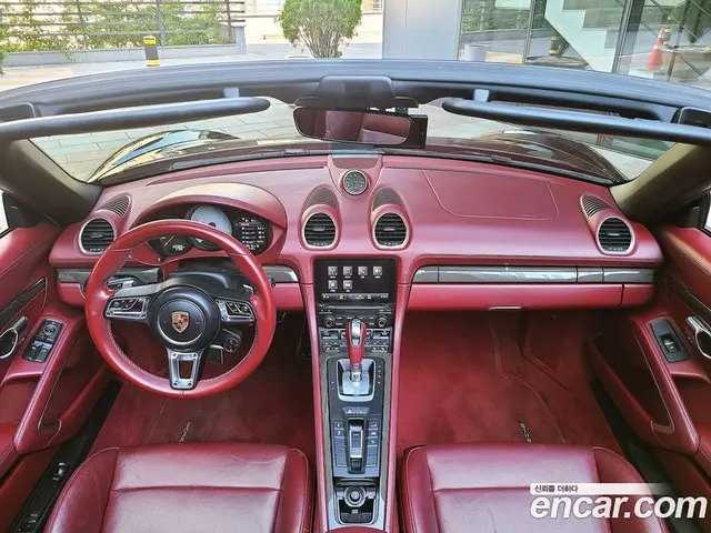 Porsche 718 2016 2.5 автомат (гидро), миниатюра 5