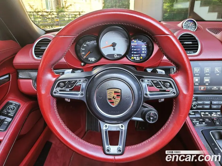 Porsche 718 2016 2.5 автомат (гидро), фото 7