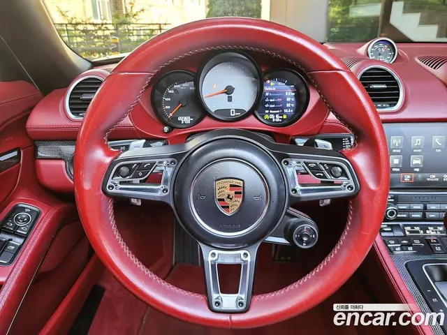 Porsche 718 2016 2.5 автомат (гидро), миниатюра 7