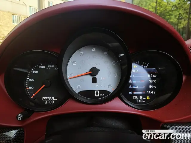 Porsche 718 2016 2.5 автомат (гидро), миниатюра 9