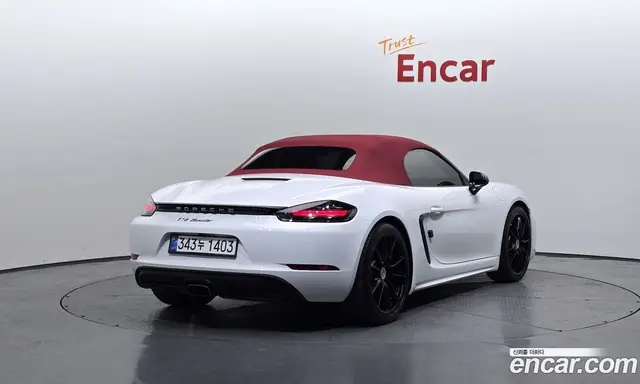 Porsche 718 2017 2.0 автомат (гидро), миниатюра 2