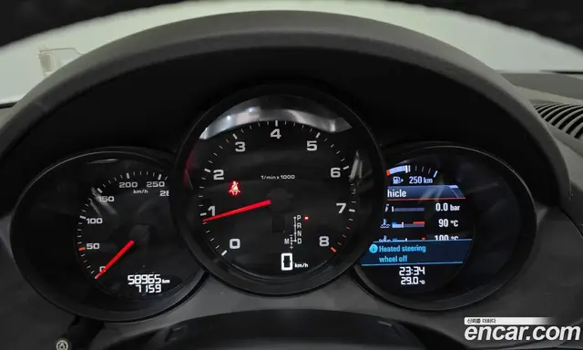 Porsche 718 2017 2.0 автомат (гидро), миниатюра 11