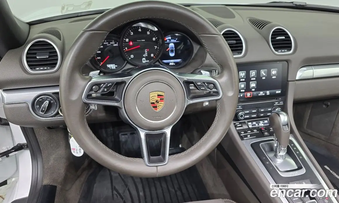 Porsche 718 2017 2.0 автомат (гидро), фото 18