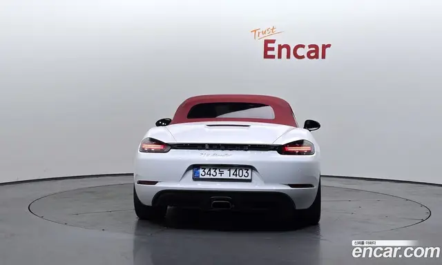 Porsche 718 2017 2.0 автомат (гидро), миниатюра 4