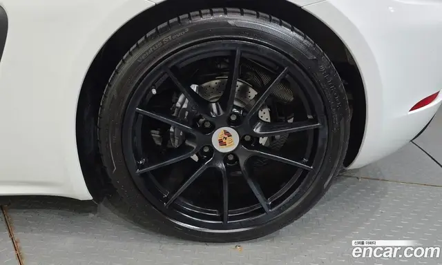 Porsche 718 2017 2.0 автомат (гидро), миниатюра 7