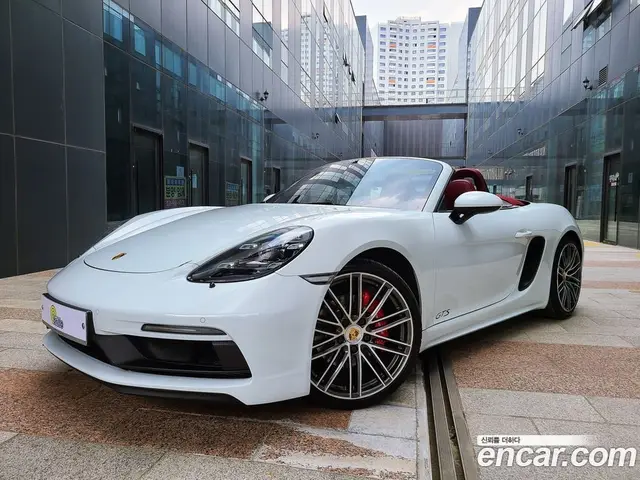 Porsche 718 2018 2.5 автомат (гидро), миниатюра 2