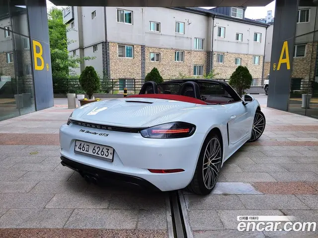 Porsche 718 2018 2.5 автомат (гидро), миниатюра 3