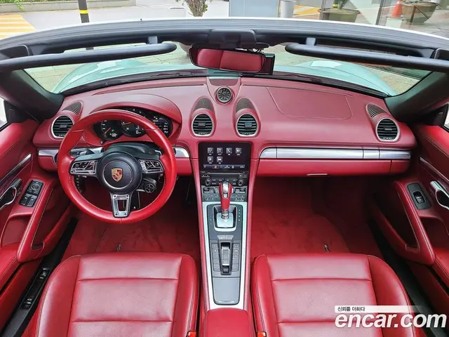 Porsche 718 2018 2.5 автомат (гидро), миниатюра 5