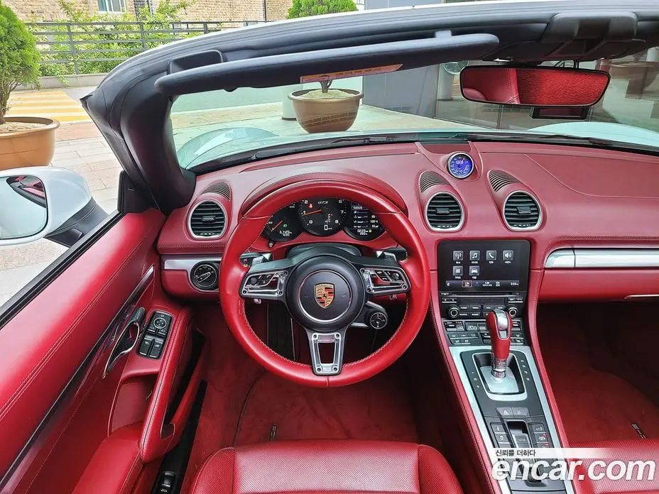 Porsche 718 2018 2.5 автомат (гидро), фото 6