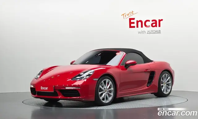 Porsche 718, 2021, 35 843 км