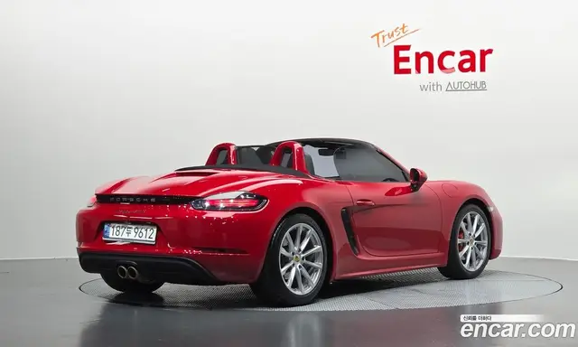 Porsche 718 2021 2.5 автомат (гидро), миниатюра 2