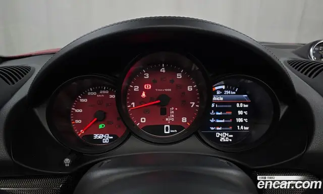 Porsche 718 2021 2.5 автомат (гидро), миниатюра 11