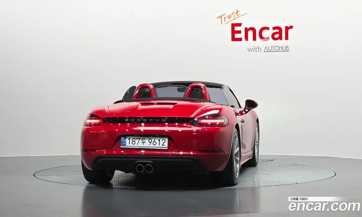 Porsche 718 2021 2.5 автомат (гидро), фото 4