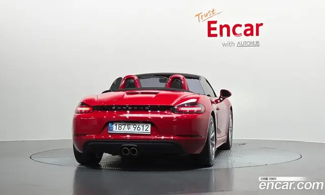 Porsche 718 2021 2.5 автомат (гидро), миниатюра 4