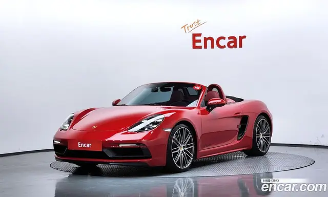 Porsche 718, 2021, 48 389 км