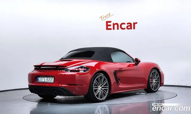 Porsche 718 2021 4.0 автомат (гидро), миниатюра 2