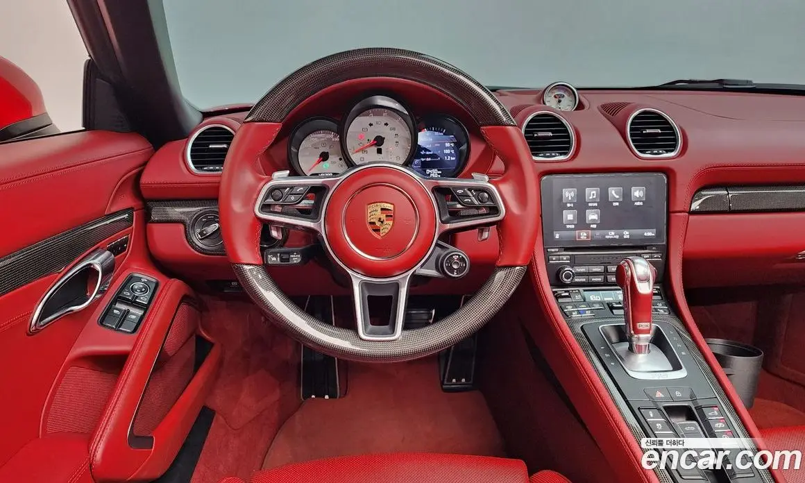 Porsche 718 2021 4.0 автомат (гидро), фото 18