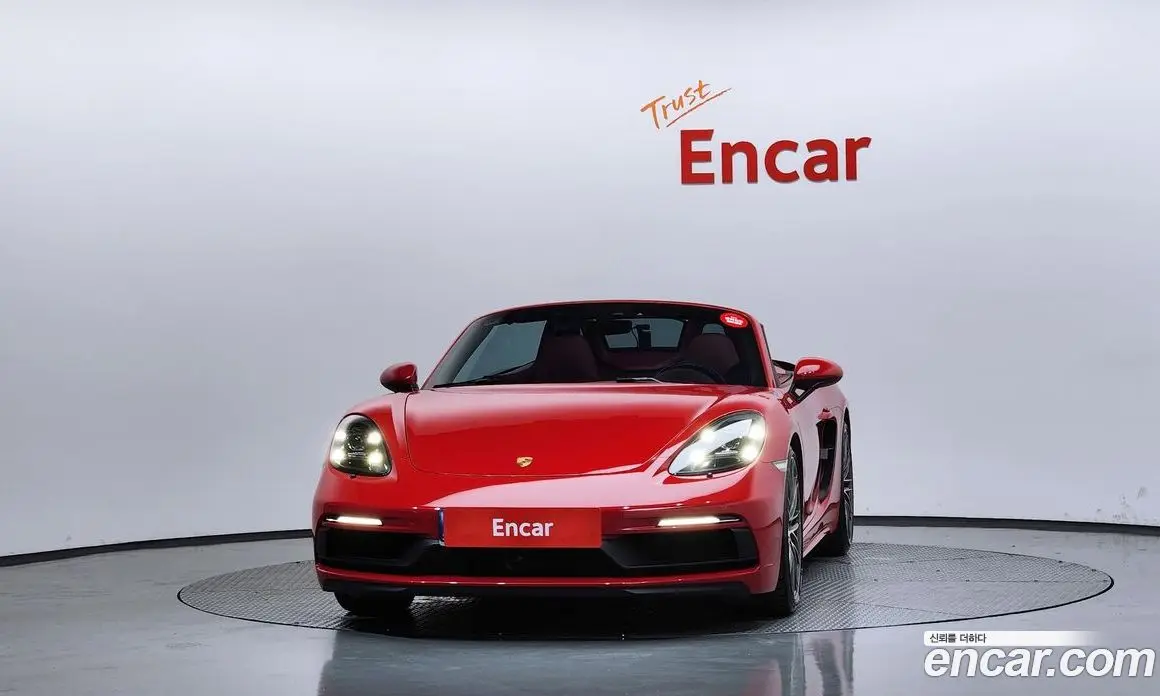 Porsche 718 2021 4.0 автомат (гидро), фото 3