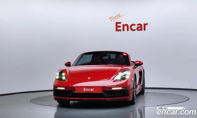 Porsche 718 2021 4.0 автомат (гидро), миниатюра 3