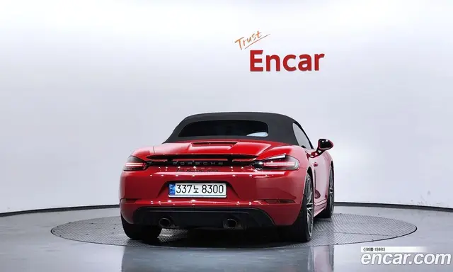 Porsche 718 2021 4.0 автомат (гидро), миниатюра 4