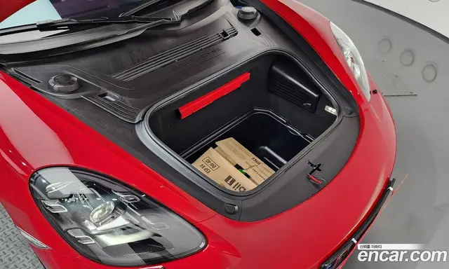 Porsche 718 2021 4.0 автомат (гидро), миниатюра 6